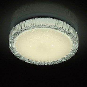 Люстра с пультом ДУ MW-Light 674013901 Ривз 30W LED